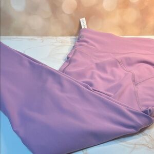 Lululemon Invigorate High-Rise Tight 25” Everlux Leggings | Size 18